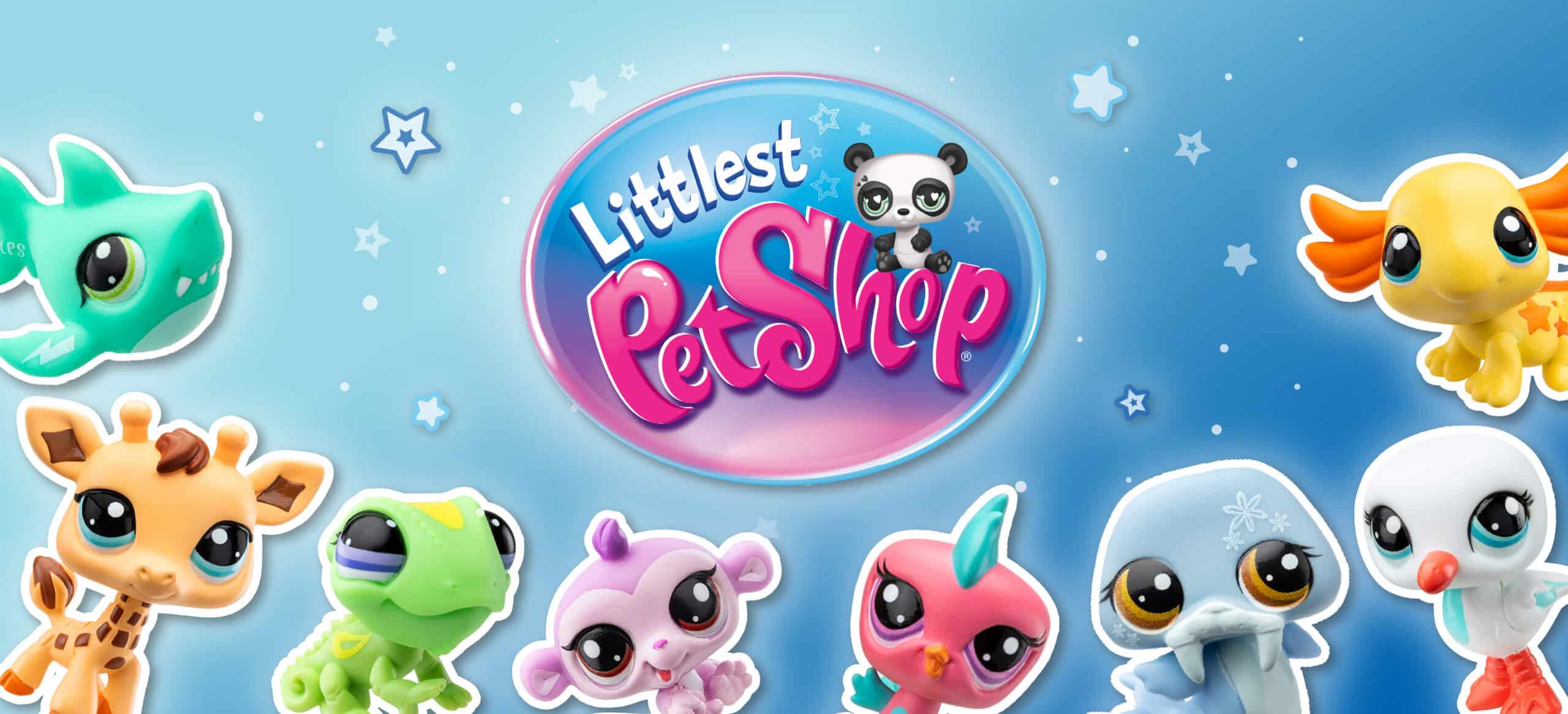 Juguetes little pet shop