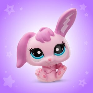 Purple Pink Bunny