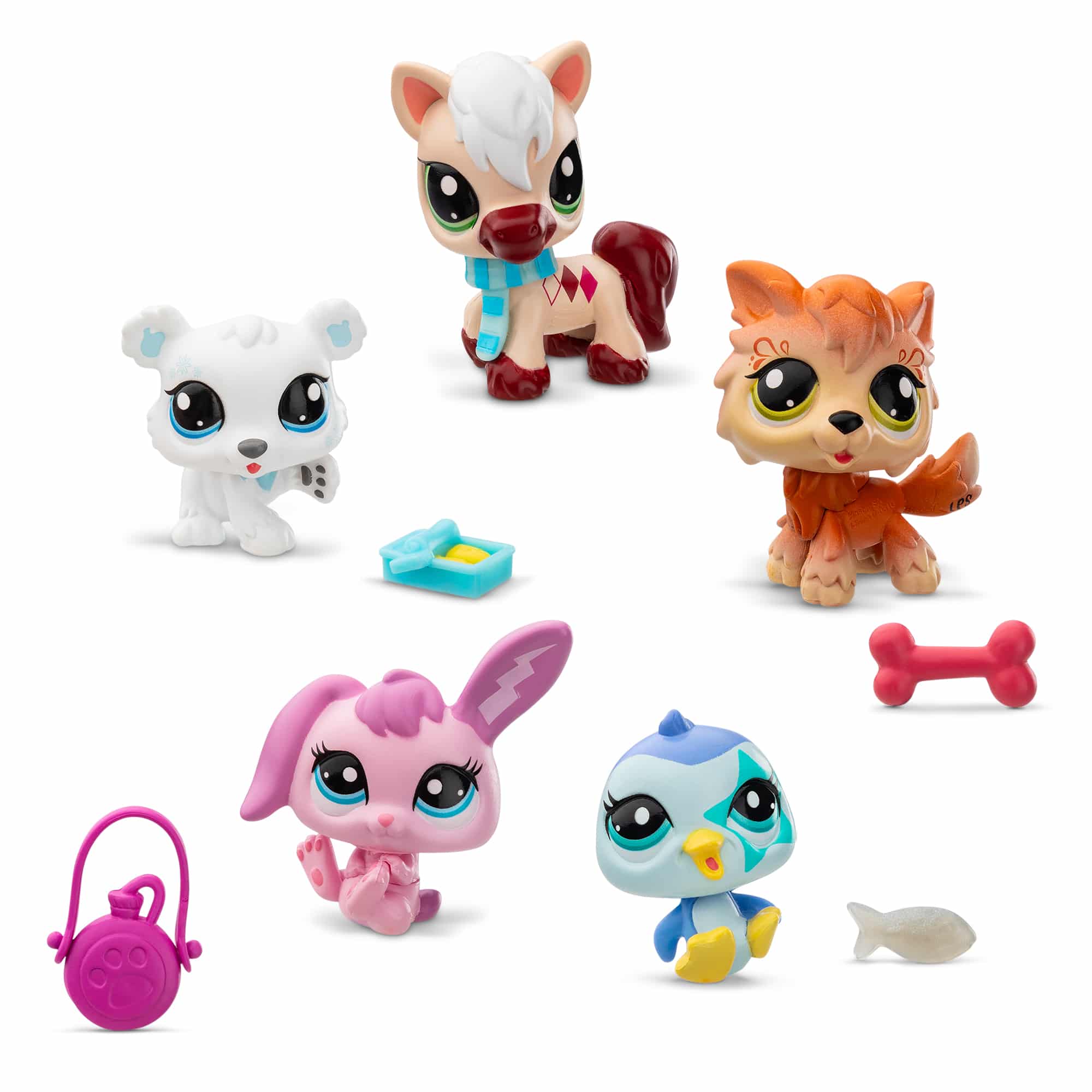 Winter Besties Collector Set - Littlest Pet Shop