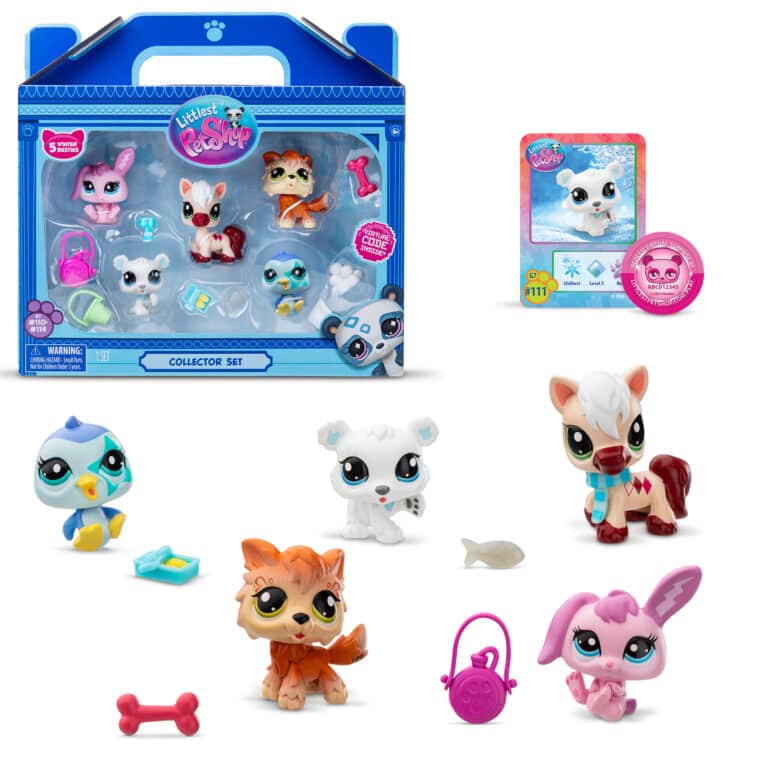 Winter Besties Collector Set - Littlest Pet Shop