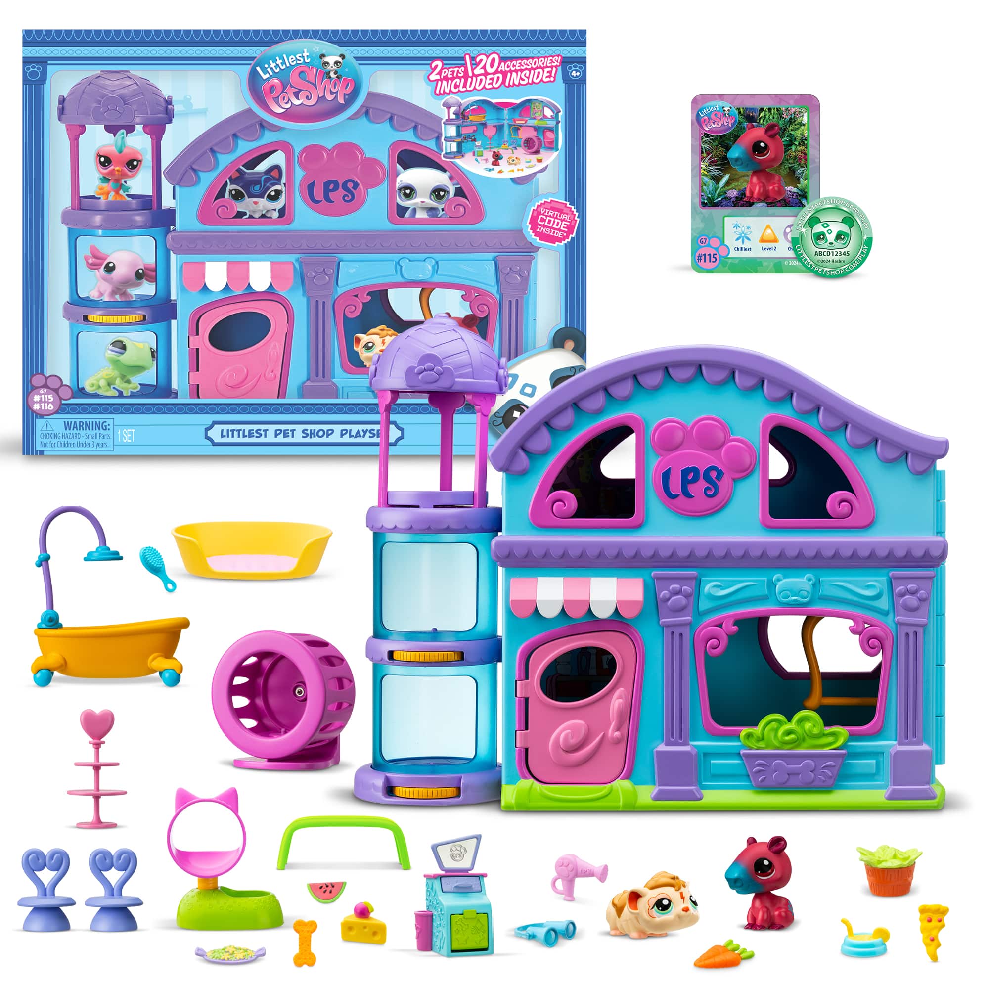 Littlest Pet Shop Playset Littlest Pet Shop