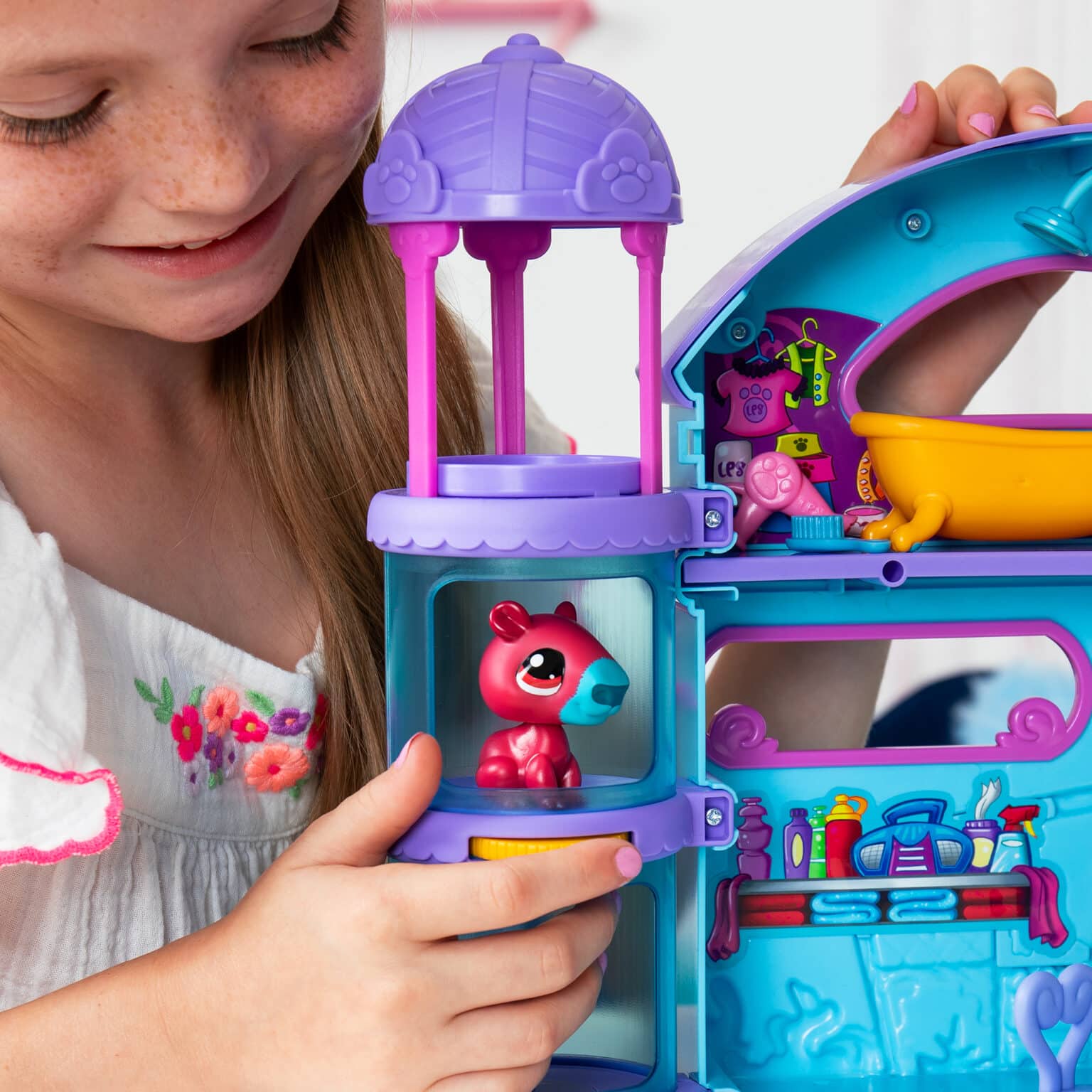 Littlest Pet Shop Playset - Littlest Pet Shop