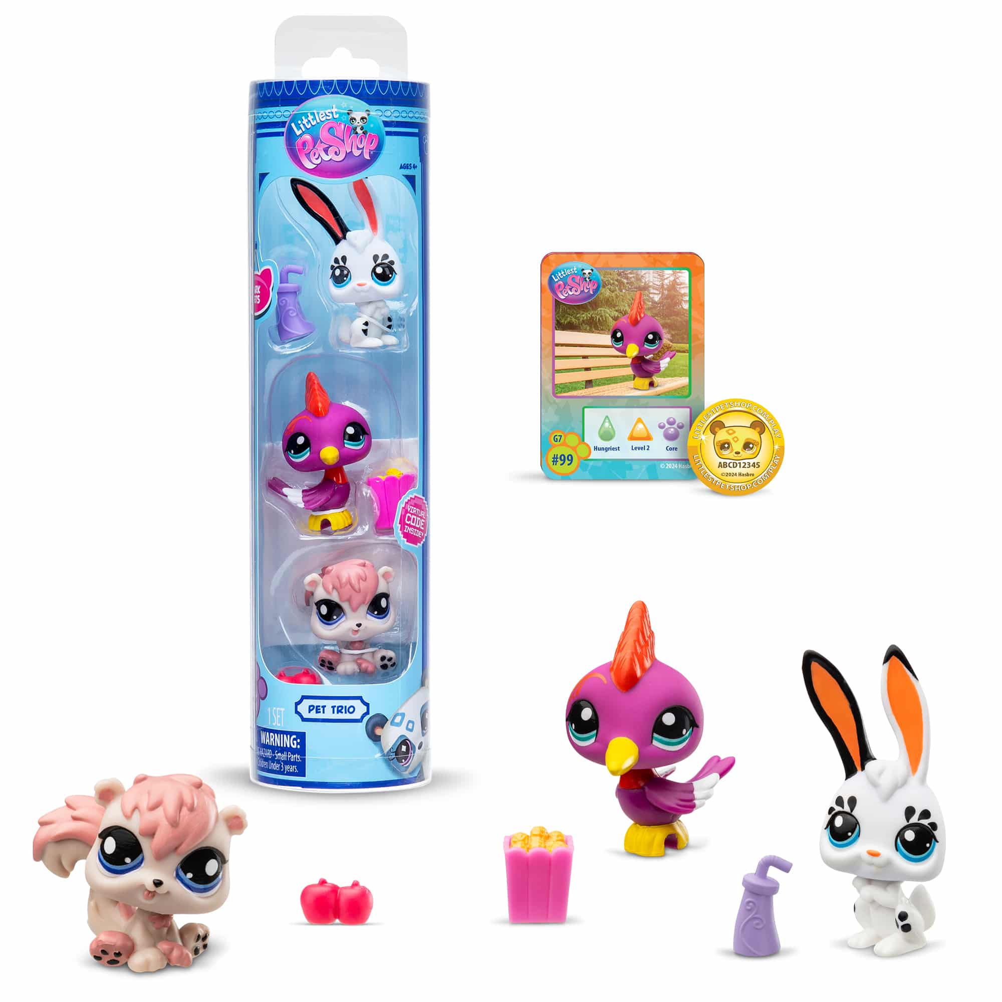 Littlest pet shop digital pet bunny best sale