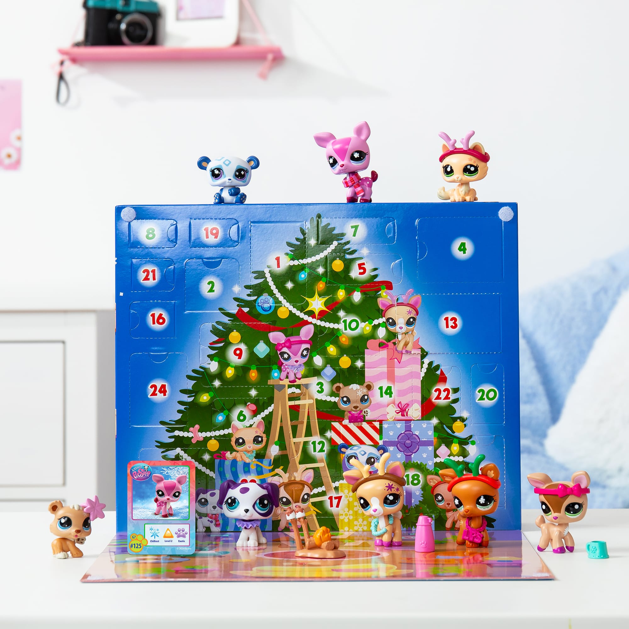 Adventní kalendář 2024 Littlest Pet Shop