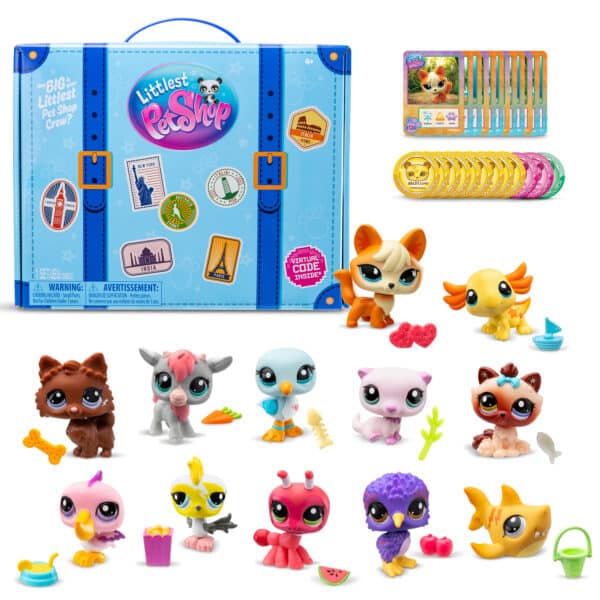 Biggest littlest pet shop best sale