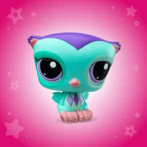 LPS S3 Pet thumbnails_#137 Teal-Purple Owl