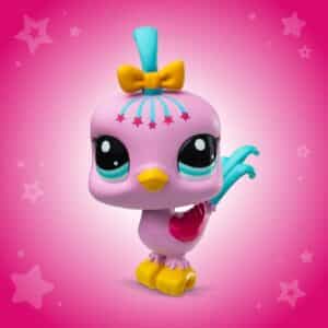 LPS S3 Pet thumbnails_#147 Pink Fancy Bird