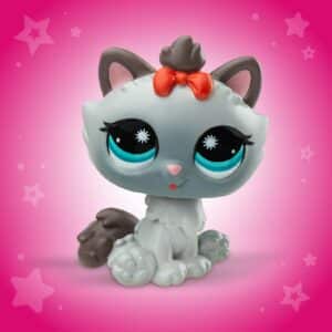 LPS S3 Pet thumbnails_#168 Gray Cat