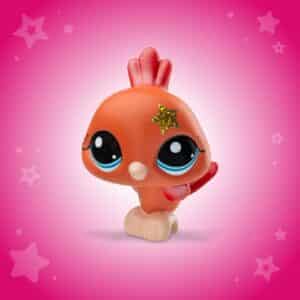 LPS S3 Pet thumbnails_#169 Peacock Red